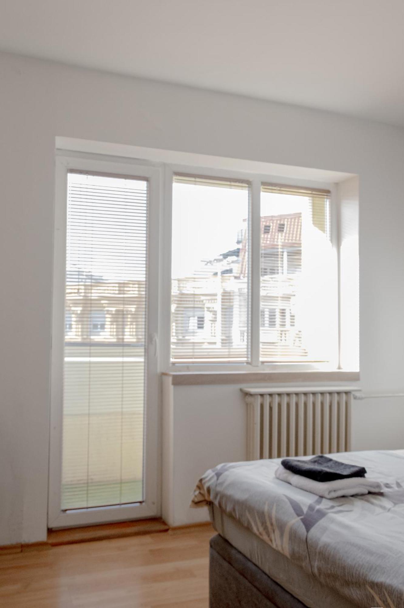 Friendship Apartment Skopje Luaran gambar