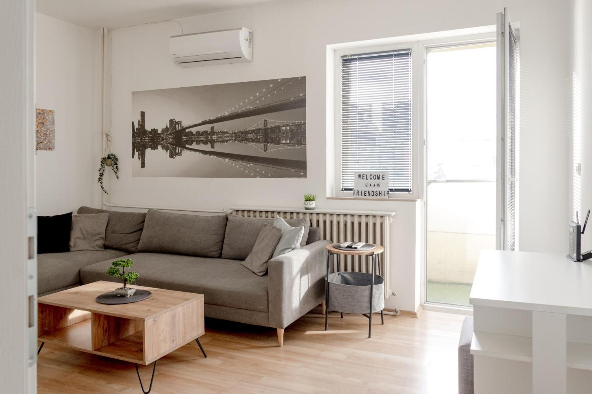 Friendship Apartment Skopje Luaran gambar