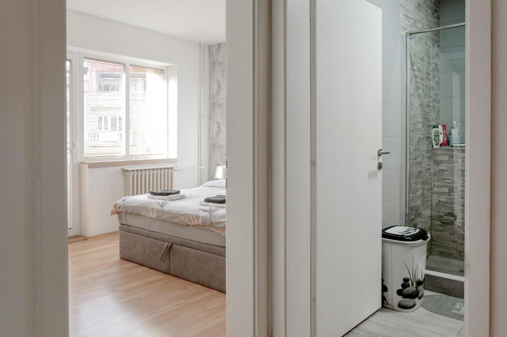 Friendship Apartment Skopje Luaran gambar