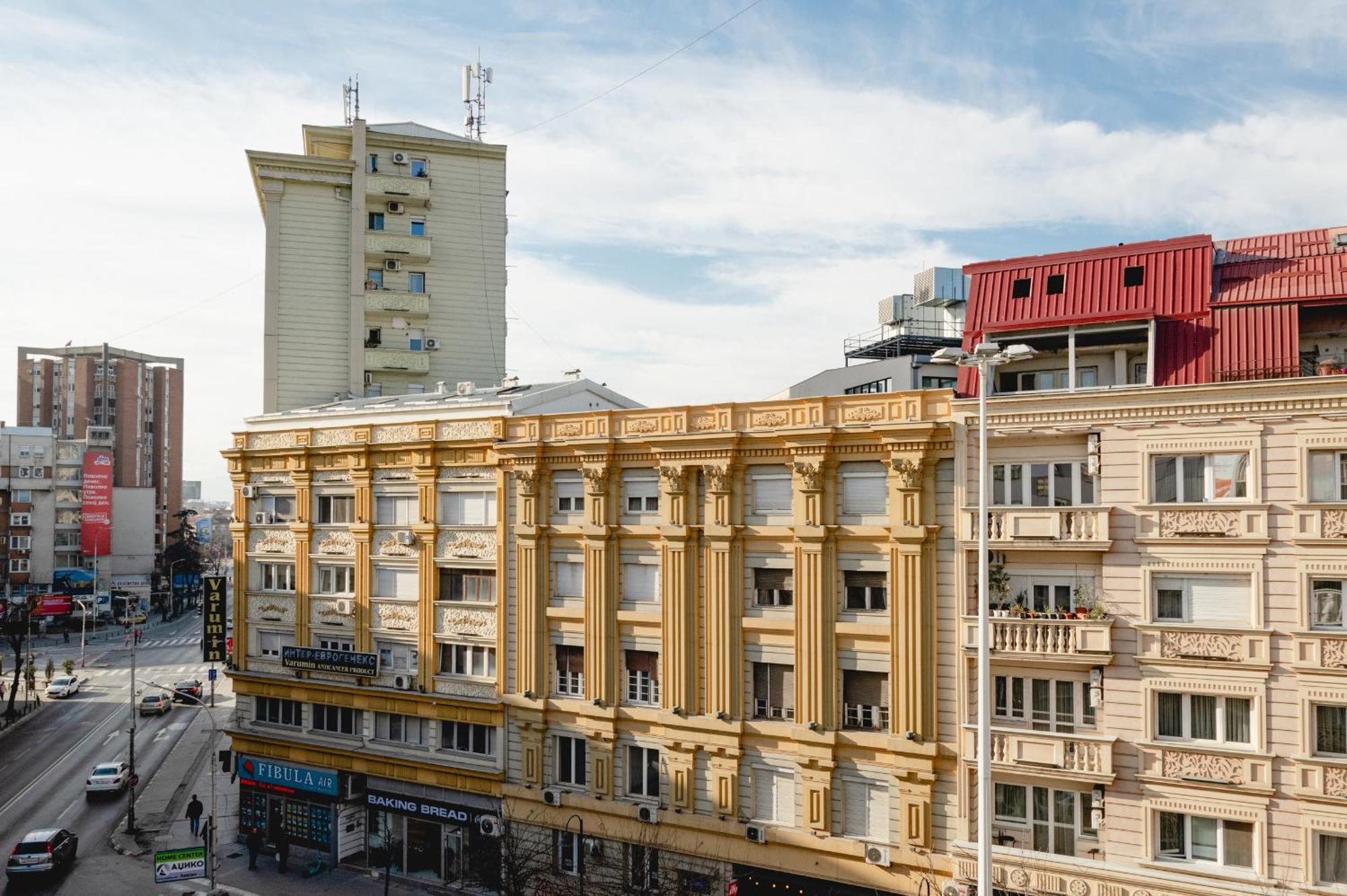 Friendship Apartment Skopje Luaran gambar