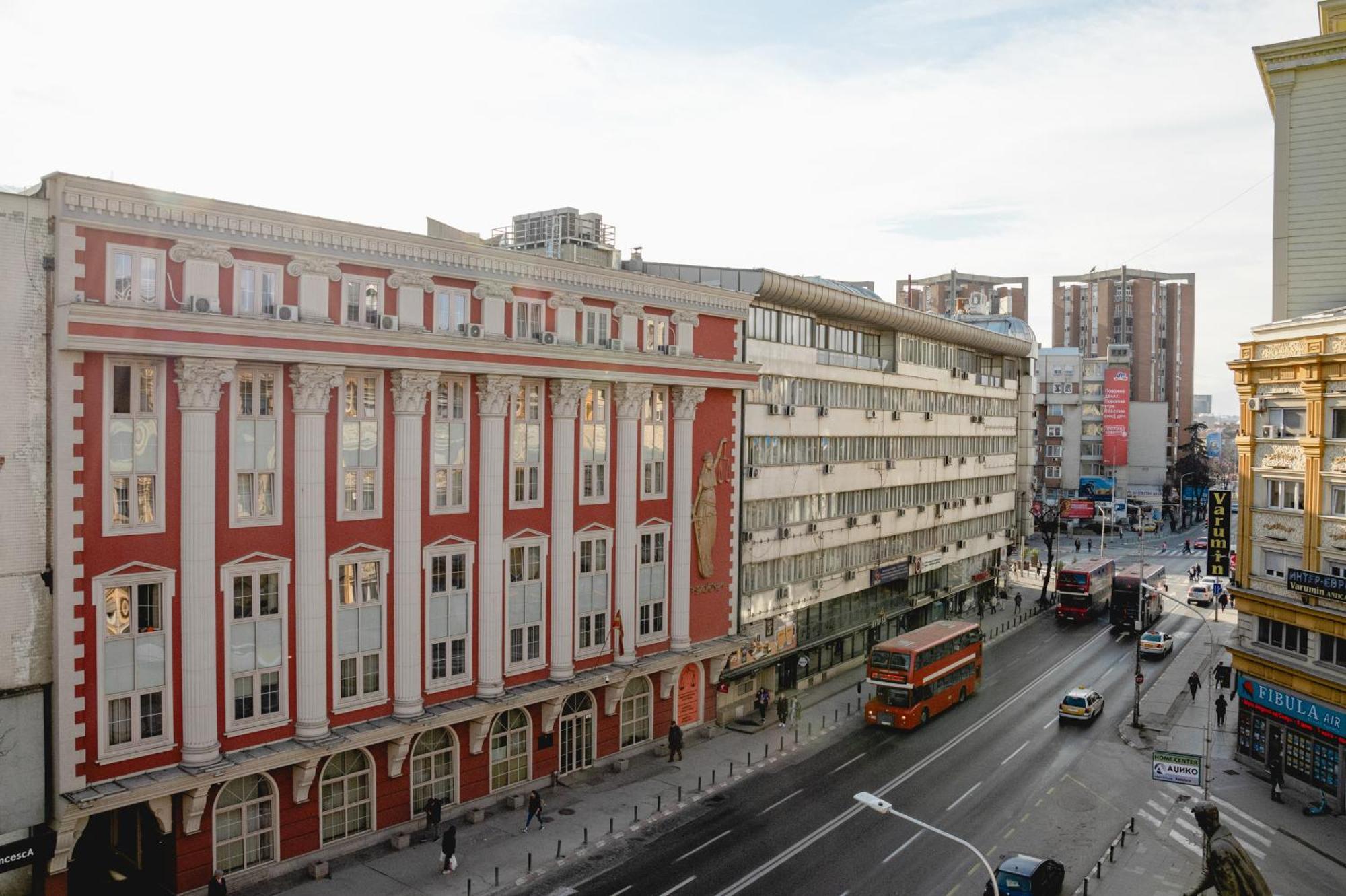 Friendship Apartment Skopje Luaran gambar