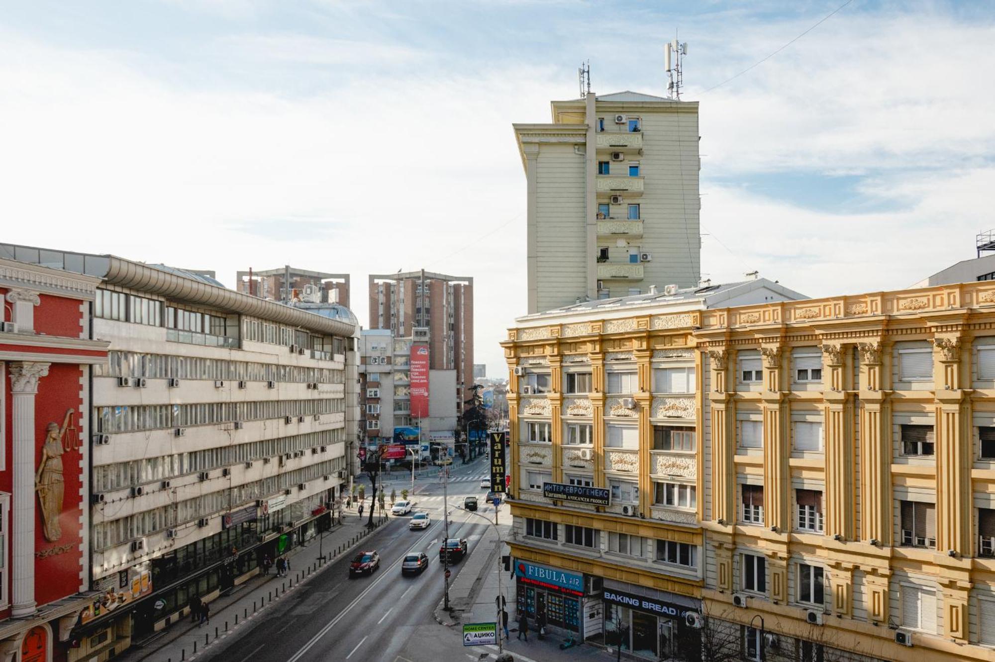 Friendship Apartment Skopje Luaran gambar