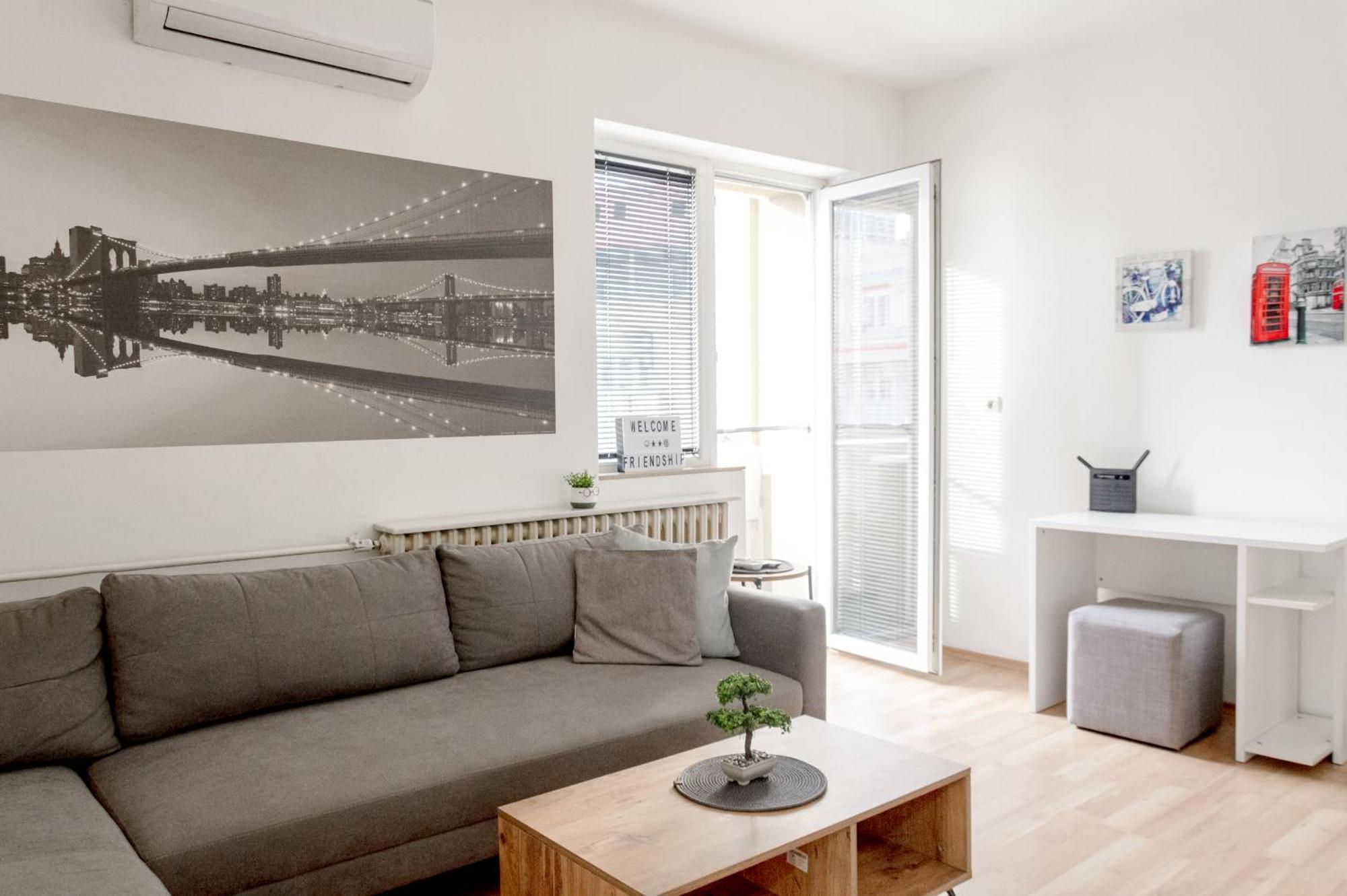 Friendship Apartment Skopje Luaran gambar